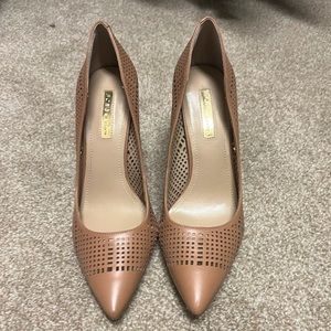 BCBG Leather Stilettos